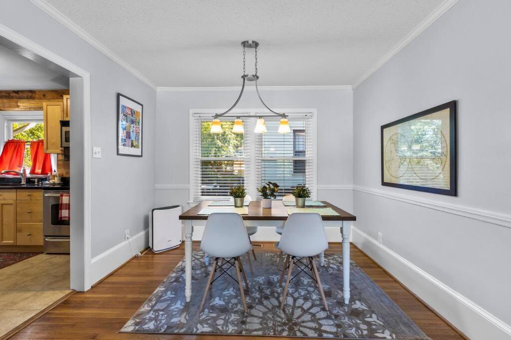 Hargett Street Villa Raleigh Eksteriør bilde