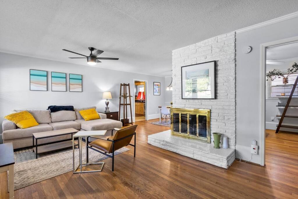 Hargett Street Villa Raleigh Eksteriør bilde