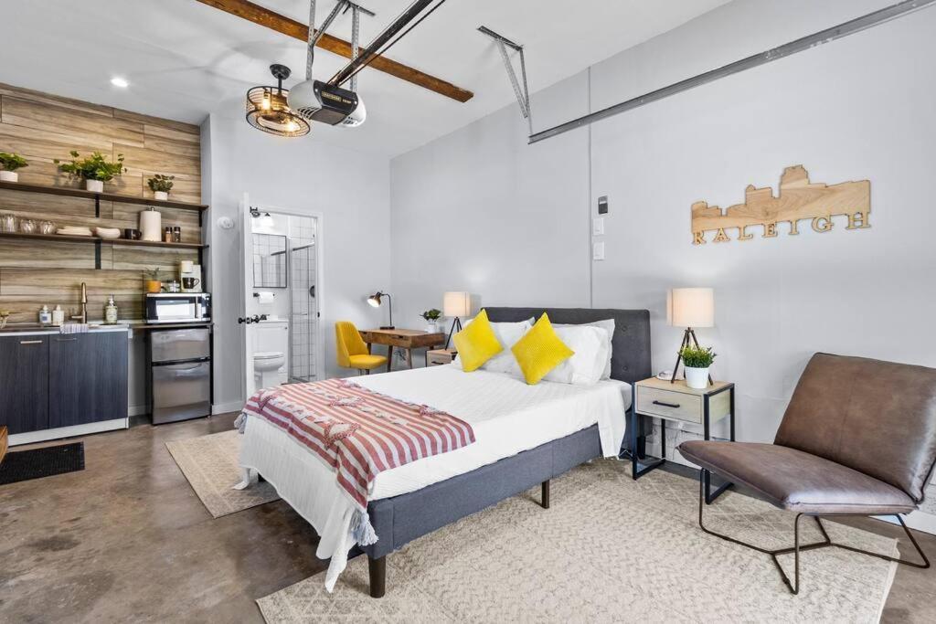 Hargett Street Villa Raleigh Eksteriør bilde