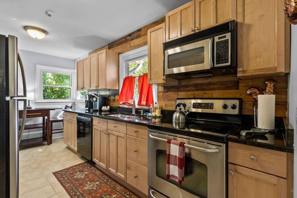 Hargett Street Villa Raleigh Eksteriør bilde