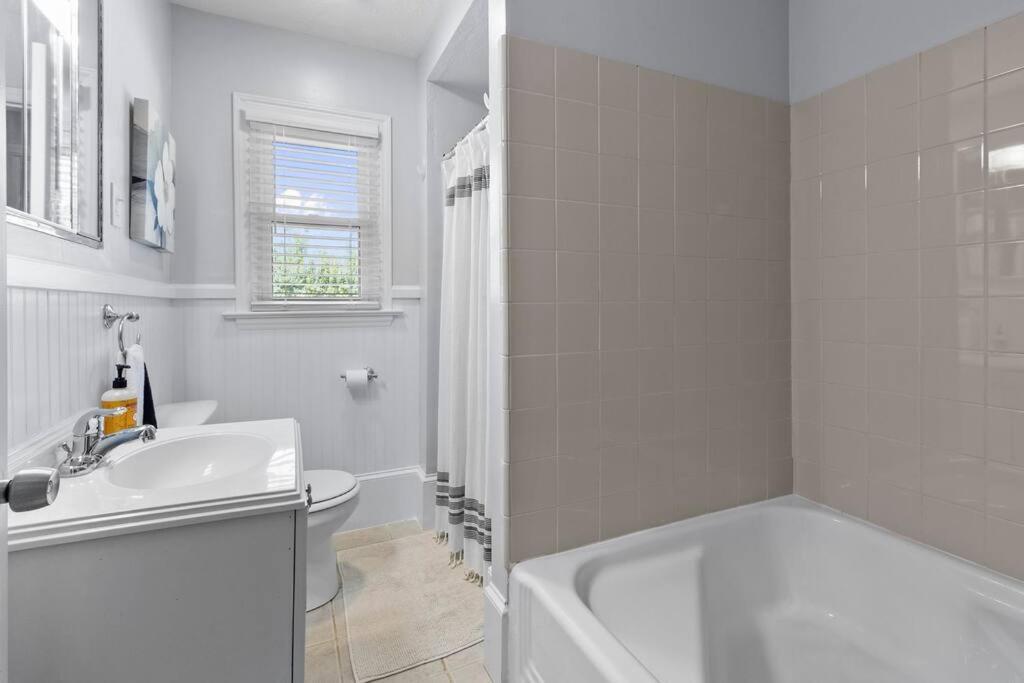 Hargett Street Villa Raleigh Eksteriør bilde
