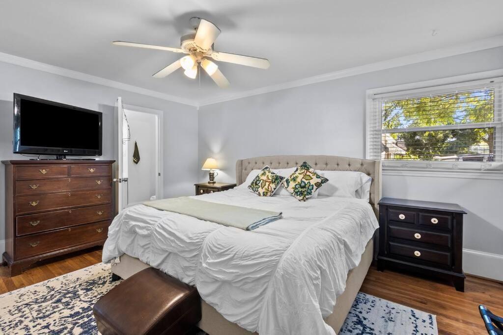 Hargett Street Villa Raleigh Eksteriør bilde