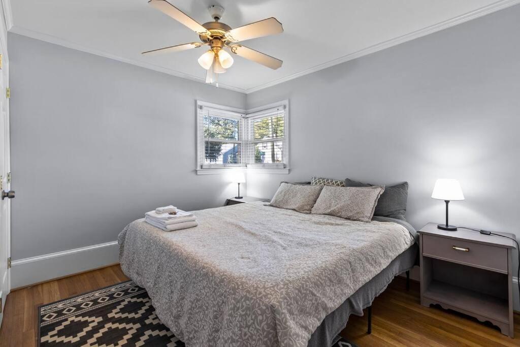 Hargett Street Villa Raleigh Eksteriør bilde